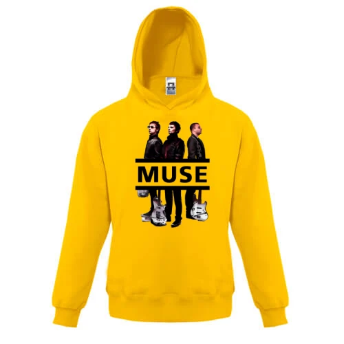 Детская толстовка Muse Band (арт)