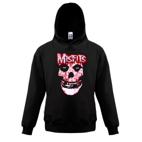 Детская толстовка The Misfits (с кровью)