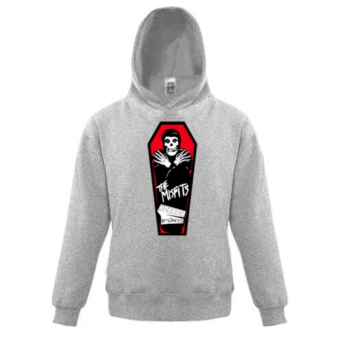 Детская толстовка The Misfits Horror Business