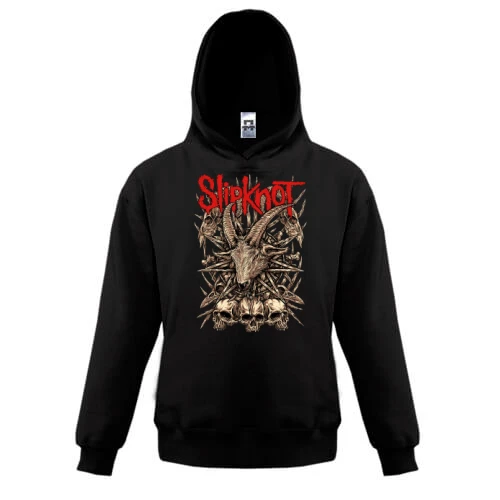 Детская толстовка Slipknot (Кости)