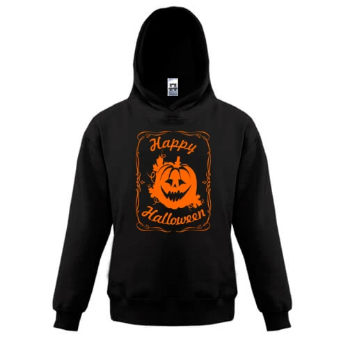 Детская толстовка Happy Halloween