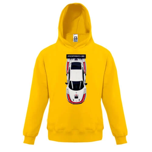 Детская толстовка с Porsche