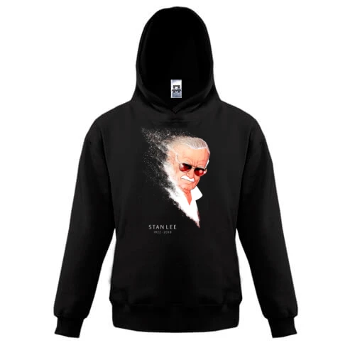 Детская толстовка Stan Lee