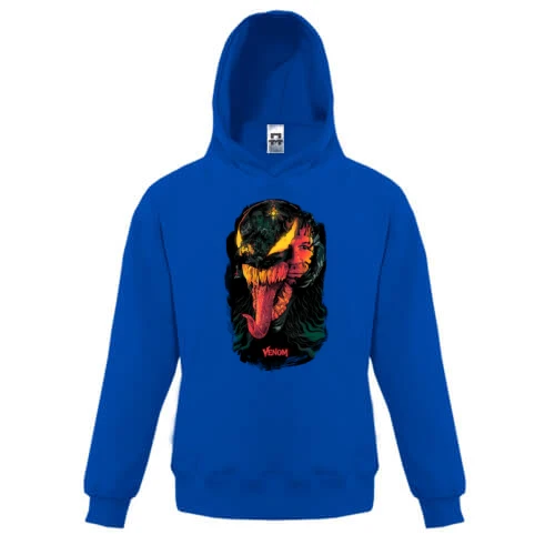 Детская толстовка с Venom (арт)