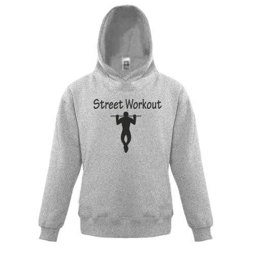 Детская толстовка Street workout (турникмен)