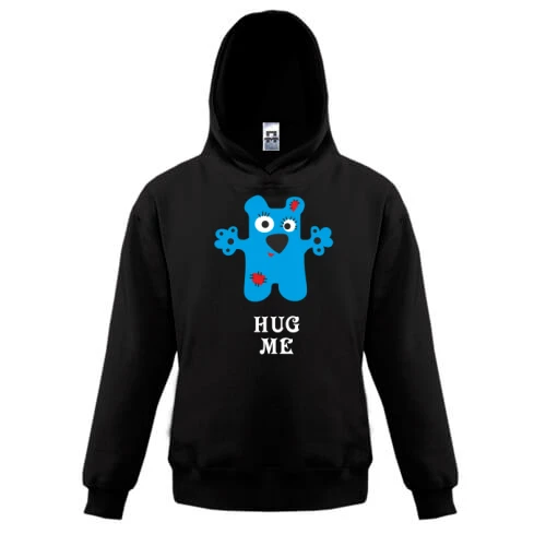 Детская толстовка Hug me Медведь