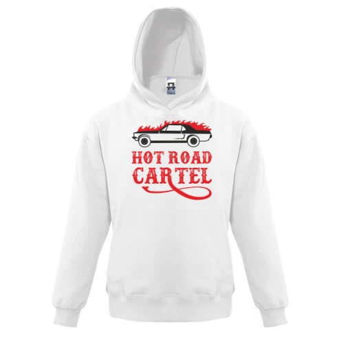 Детская толстовка Hot road cartel