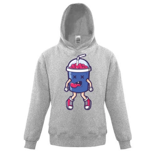 Детская толстовка Brain juce