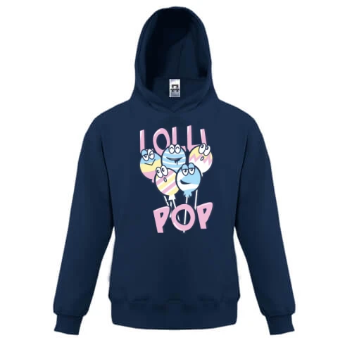 Детская толстовка Funny Lolly Pop