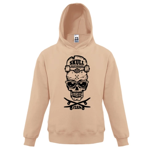 Дитяча толстовка Skull skateboard team