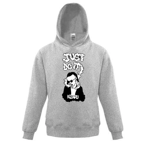 Детская толстовка Just do it KIZARU