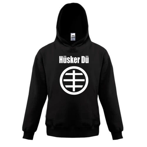 Детская толстовка Hüsker Dü