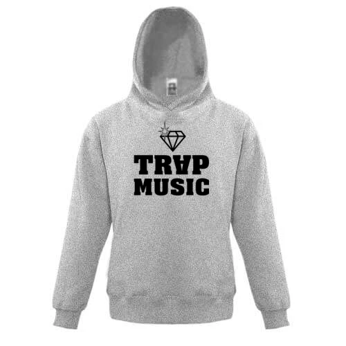 Дитяче худі TRAP MUSIK