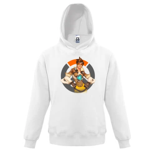 Дитяче худі Overwatch Tracer (2)