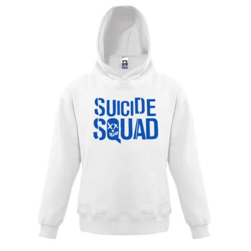 Дитяча толстовка Suicide Squad (Загін самогубців)