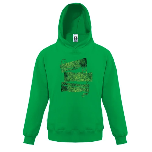 Детская толстовка, Зеленый, "Green"