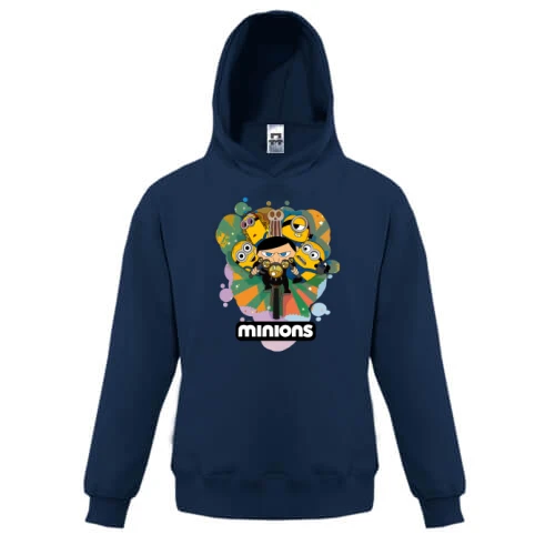 Дитяча толстовка з міньйонами (м.ф.міньйони)