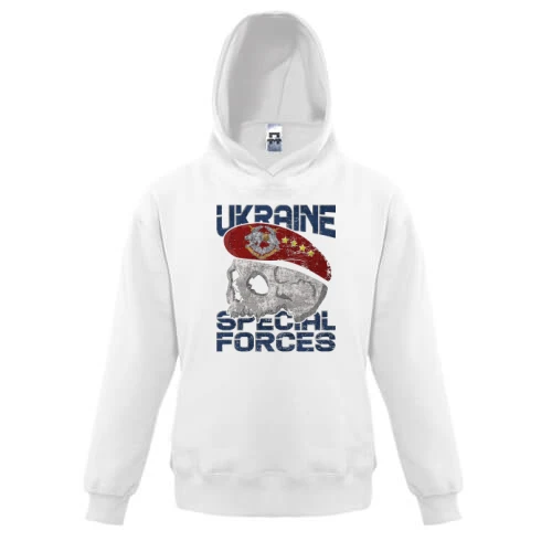 Дитяча толстовка "Ukraine special forces"