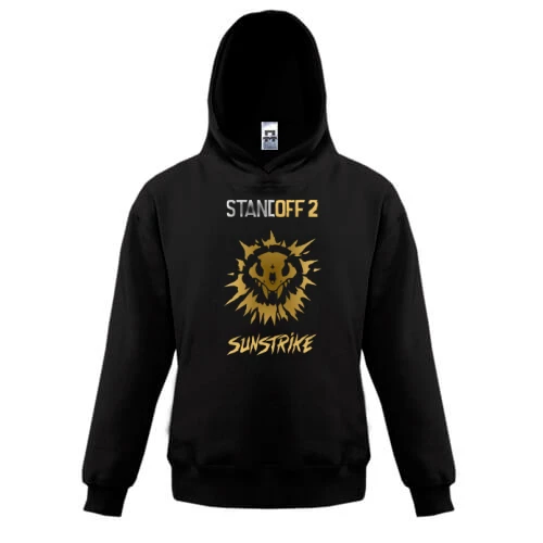 Детская толстовка, Черный, Standoff Gold