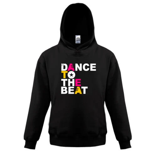 Детская толстовка Dance to the beat