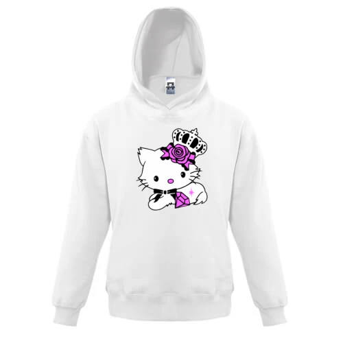 Детская толстовка Kitty (котенок)