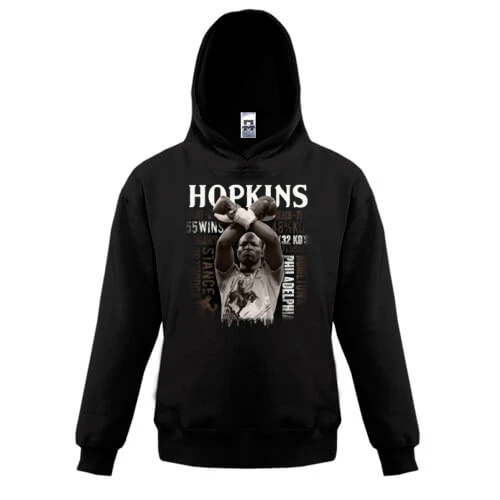 Детская толстовка с Бернардом Хопкинсом (Bernard Hopkins)