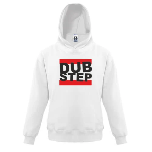 Дитяча толстовка Dub step (напис)