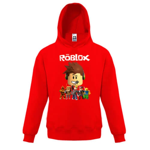 Дитяча толстовка, Червоний, Roblox Team