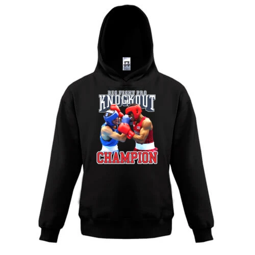 Детское худи Big Fight Pro Knockout
