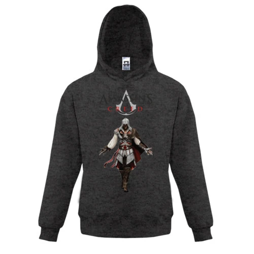 Детская толстовка, Серый, Assassin's Creed (3)