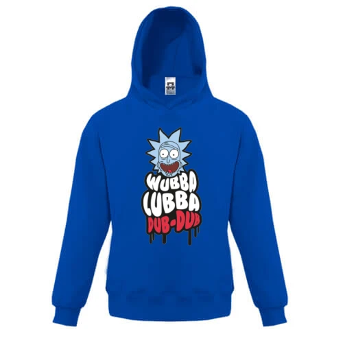 Детская толстовка Wubba Lubba Dub-Dub