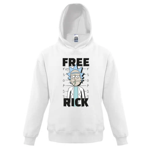 Детская толстовка Free Rick