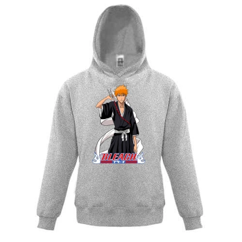 Детская толстовка Bleach - Ичиго Куросаки