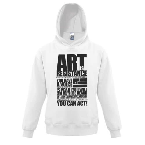 Детская толстовка, Синий, Art