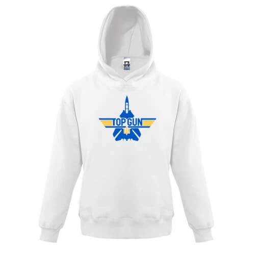 Детская толстовка Top Gun Ua (2)