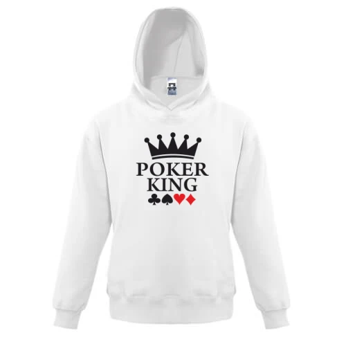 Детская толстовка Poker King