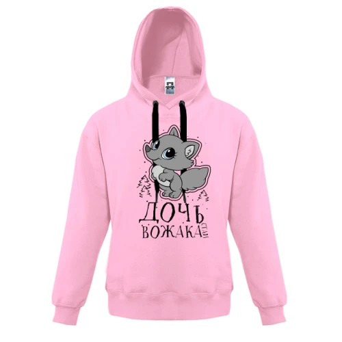 Дитяча толстовка Дочка ватажка зграї