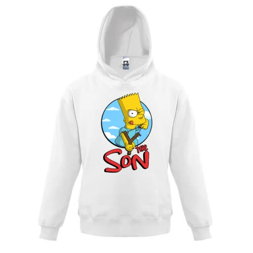 Детская толстовка The Son (Симпсоны)