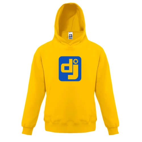 Дитяча толстовка DJ