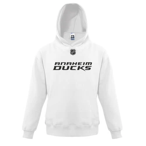 Детская толстовка, Белый, Anaheim Ducks 2