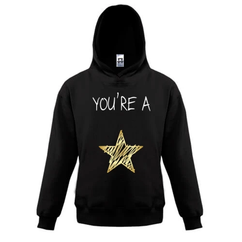 Детская толстовка You`re a star