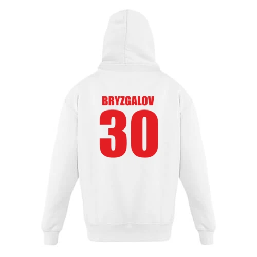 Детская толстовка, Белый, Ilya Bryzgalov