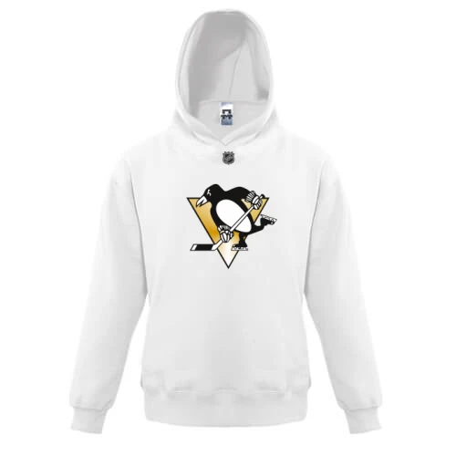 Детская толстовка Pittsburgh Penguins с пингвином и золотым треугольником