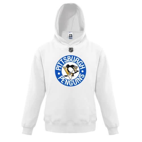 Детская толстовка Pittsburgh Penguins wiite