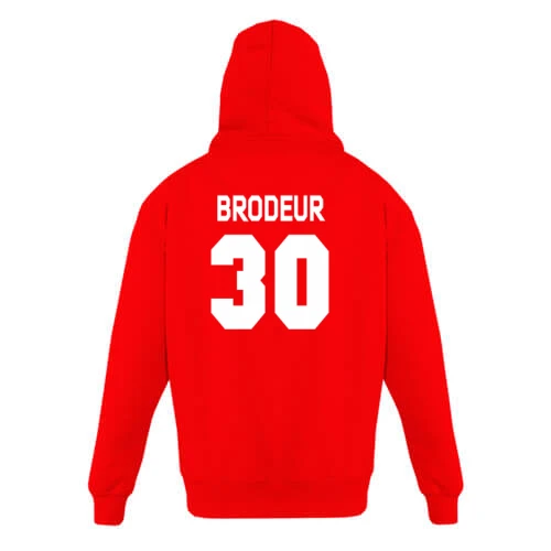 Детская толстовка Team Canada Brodeur