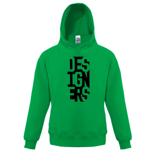 Дитяча толстовка Designers