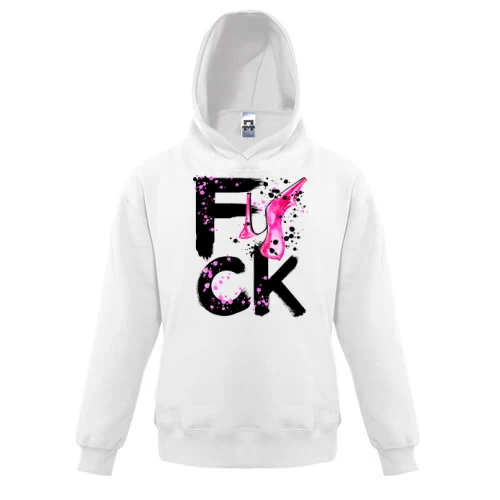 Детская толстовка F_ck Fashion (black)