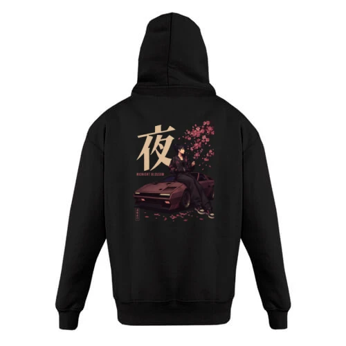Детская толстовка Midnight blossom