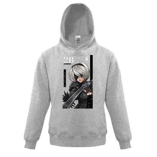 Детская толстовка 2b