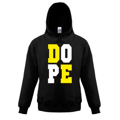 Детская толстовка DO-PE